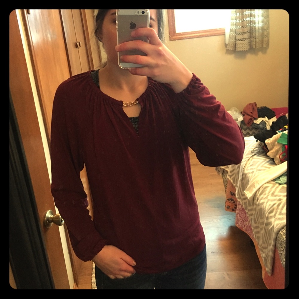 Michael Kor’s shirt